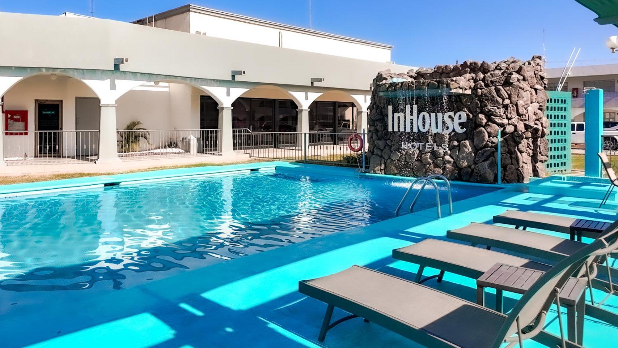 Hotel Inhouse Obregon Ciudad Obregón Exterior foto